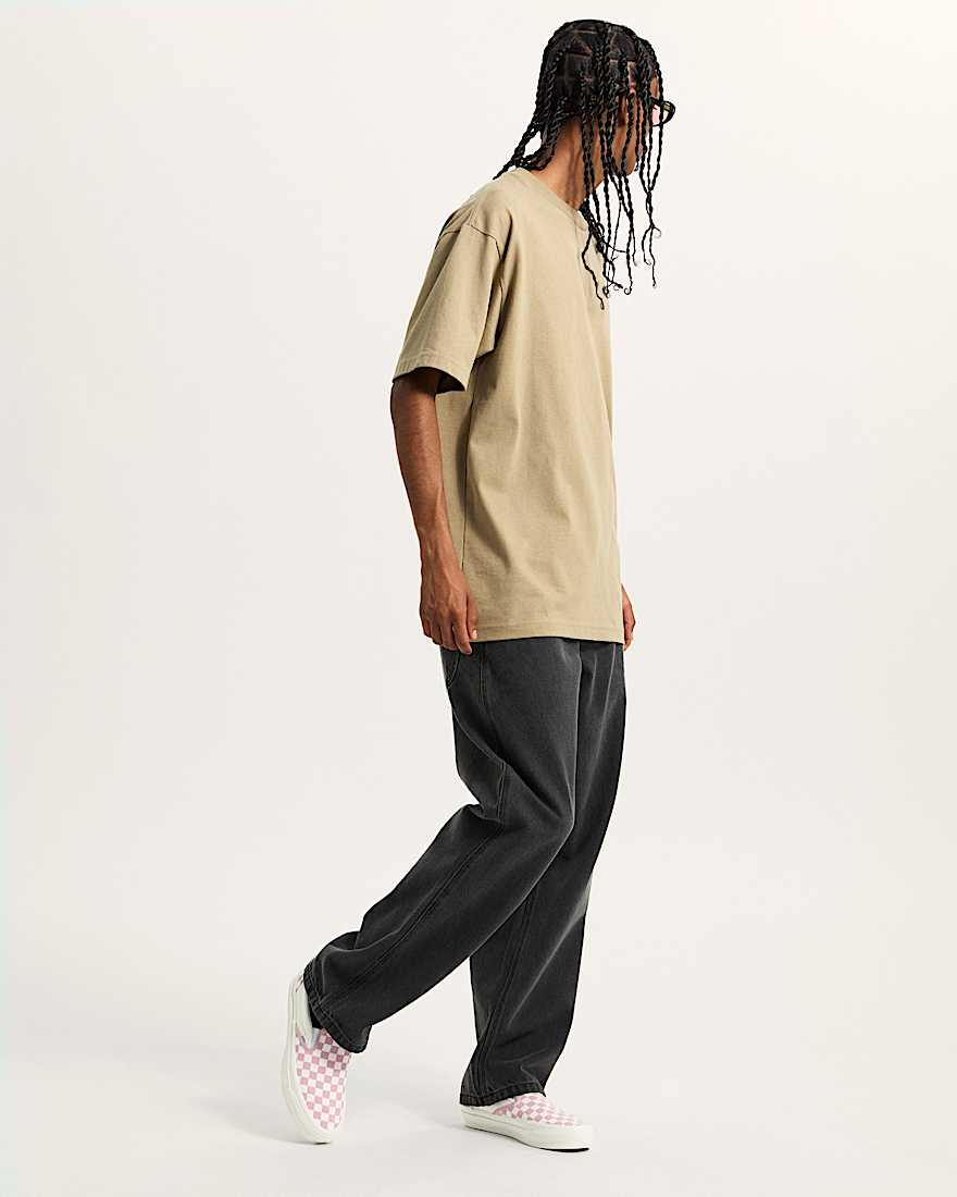 Style 76 TShirt VANS Braun ALT4