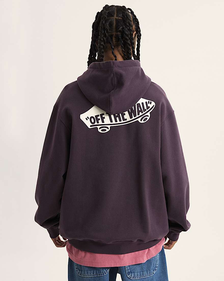 Style 76 Loose Fit Hoodie VANS Blau ALT3