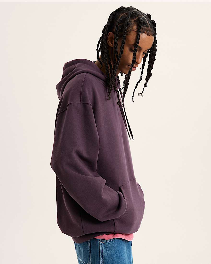 Style 76 Loose Fit Hoodie VANS Blau ALT4