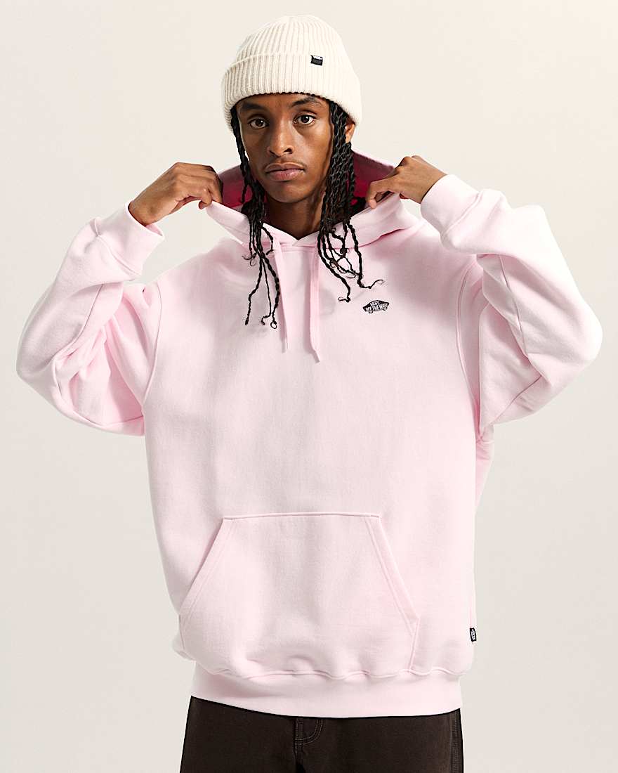 Style 76 Hoodie VANS Rosa ALT2