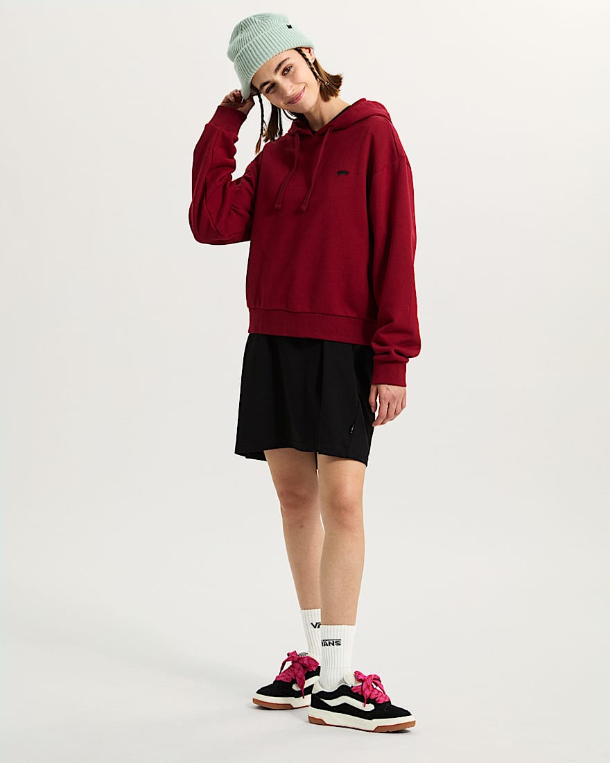 Salton Hoodie VANS Bordeaux ALT5