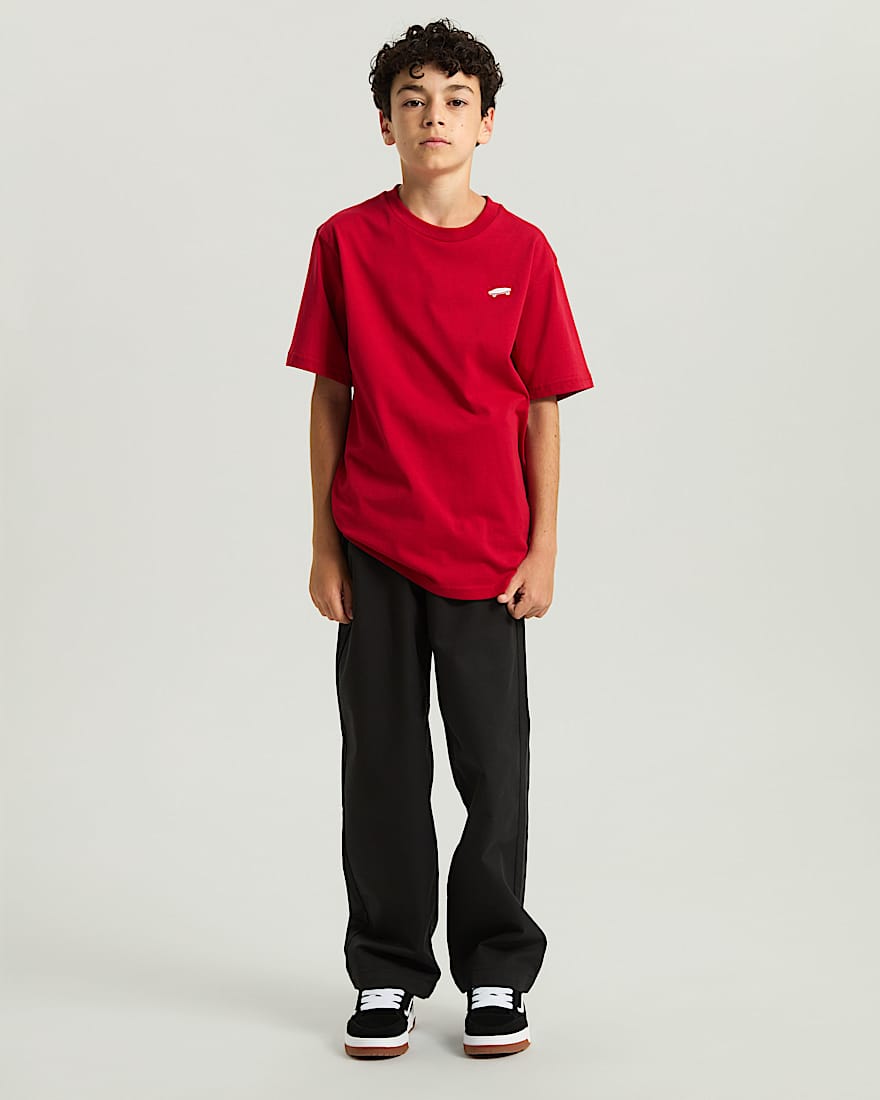 Kinder Salton TShirt 814 Jahre VANS Rot ALT4