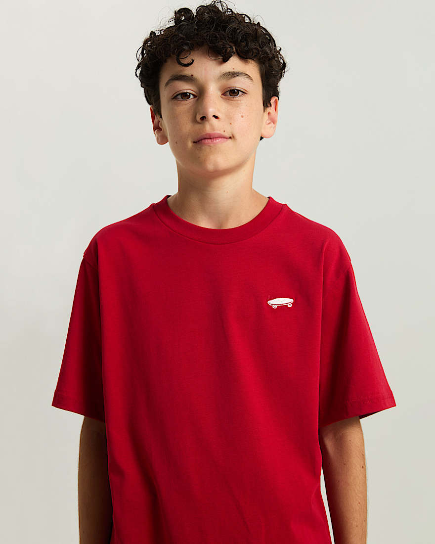 Kinder Salton TShirt 814 Jahre VANS Rot ALT5