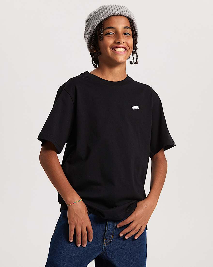 Kinder Salton TShirt 814 Jahre VANS Schwarz ALT2