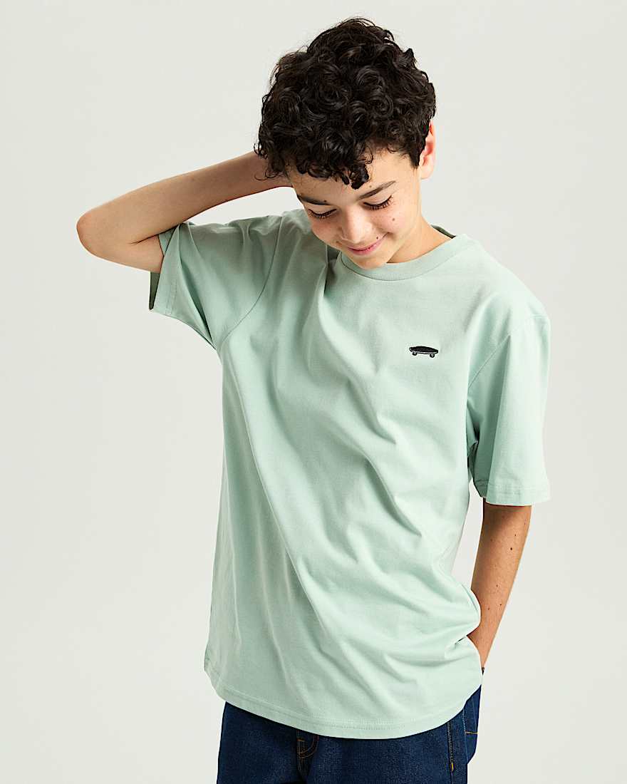 Kinder Salton TShirt 814 Jahre VANS Grn ALT2