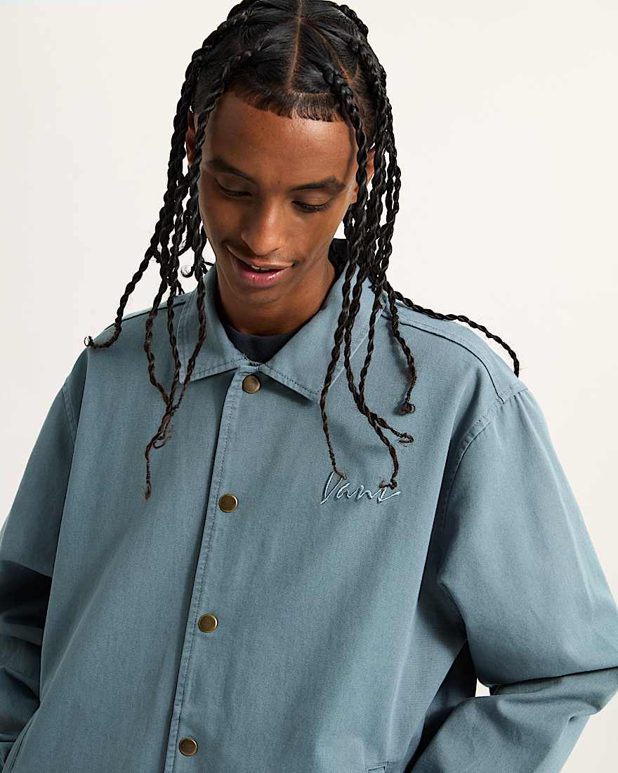 Torrey CoachJacke VANS Grau ALT6