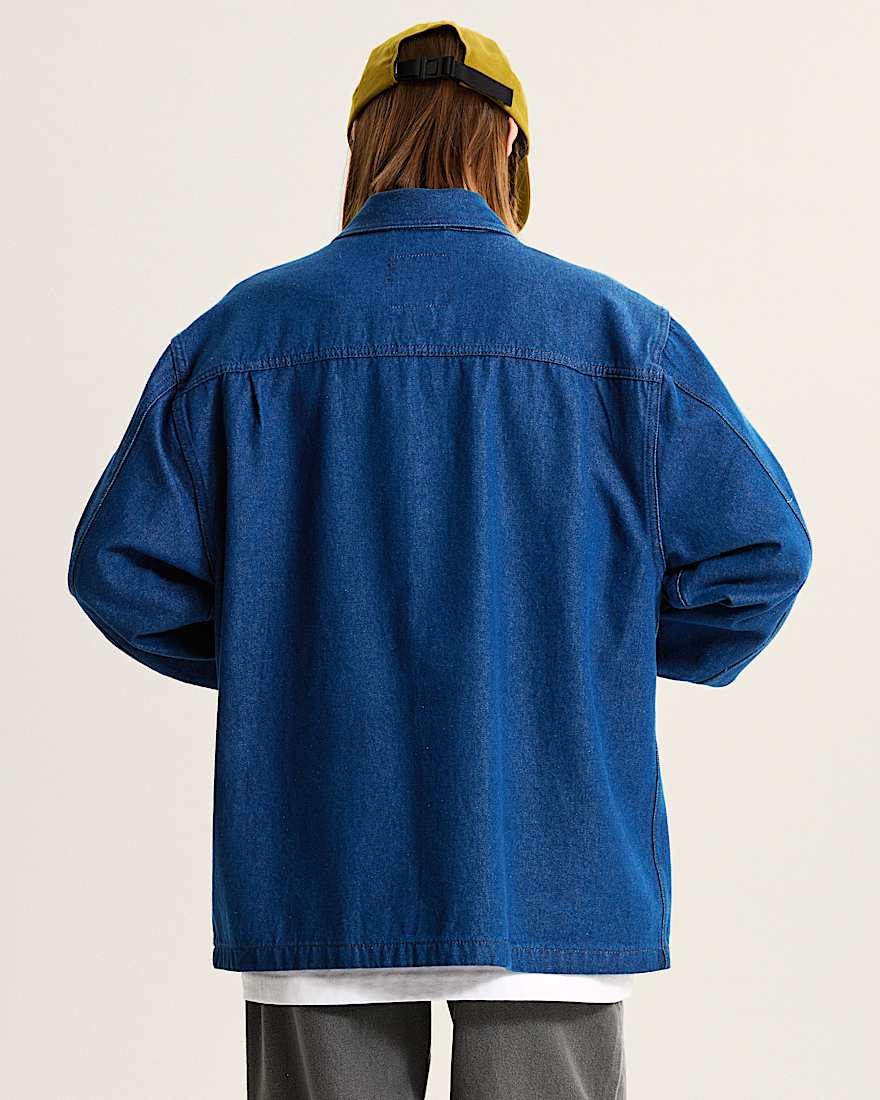 Drill Chore Jeansjacke VANS Blau ALT8