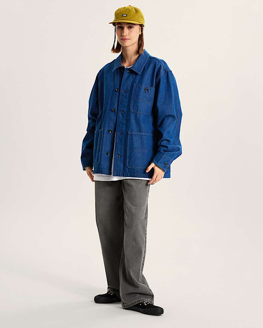 Drill Chore Jeansjacke VANS Blau ALT9