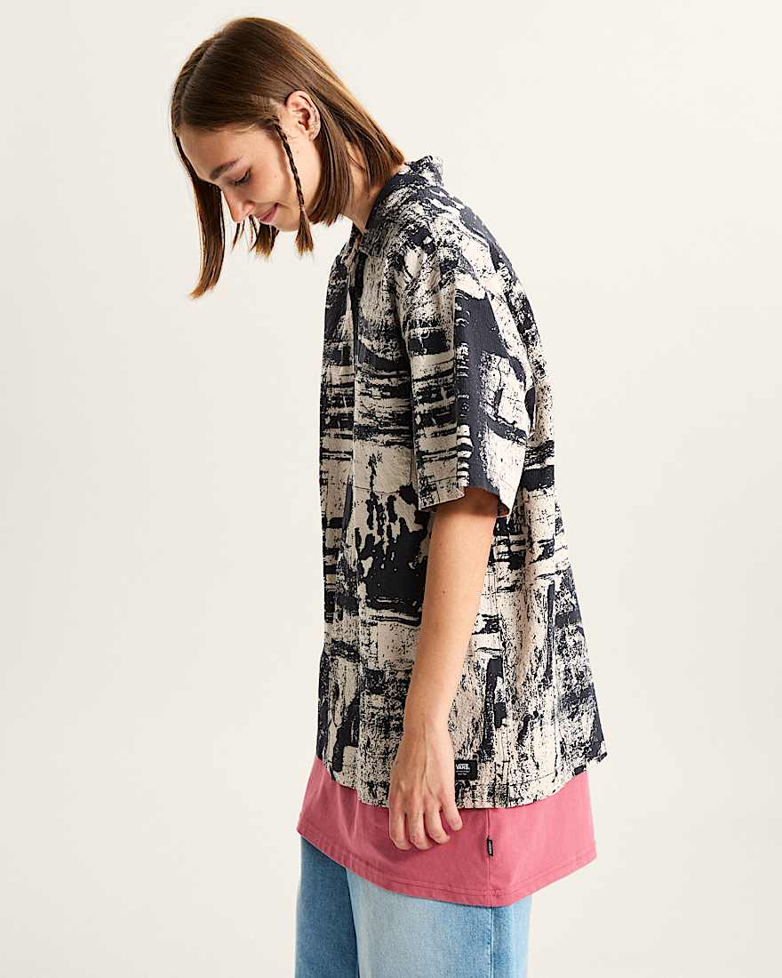 Fallon Hemd VANS Beige ALT8