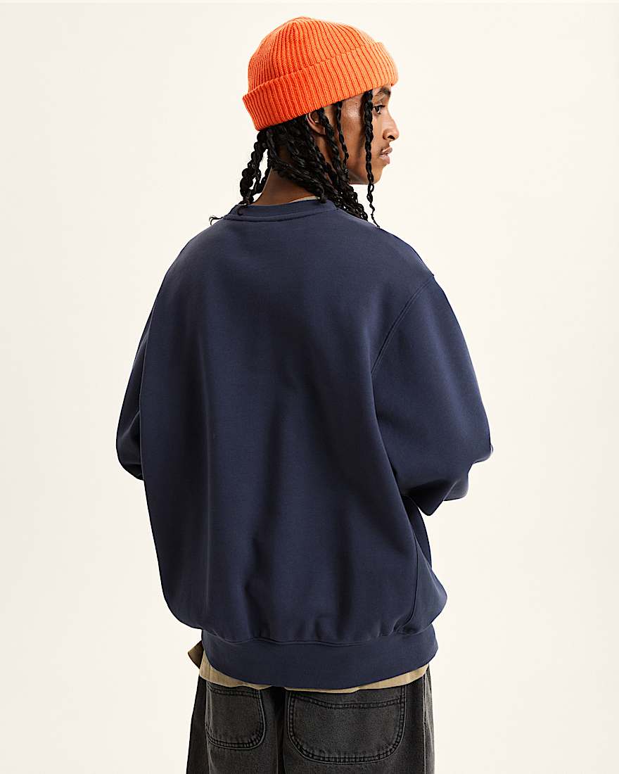 Sweter 2-Tone Crew