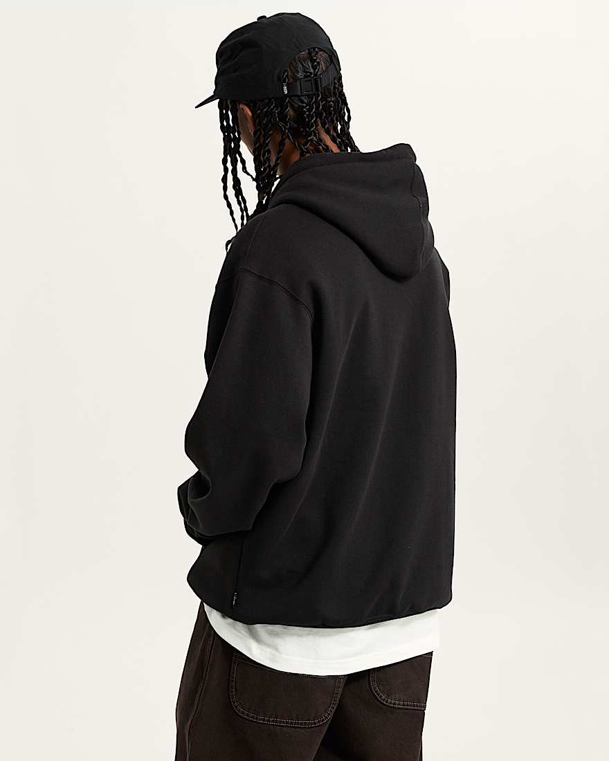 Scripted Vans Hoodie VANS Schwarz ALT3