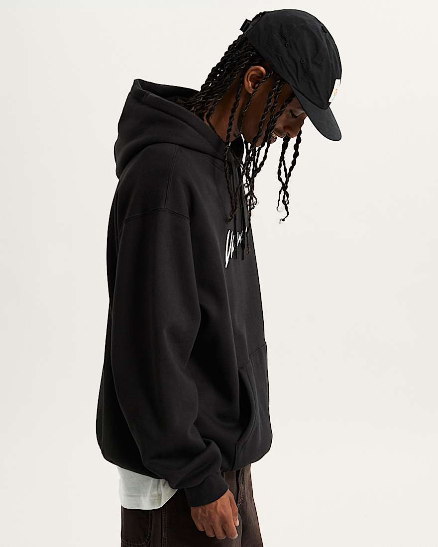 Scripted Vans Hoodie VANS Schwarz ALT4