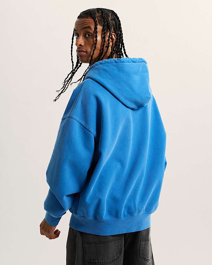 Premium Hoodie mit Reiverschluss VANS Blau ALT3