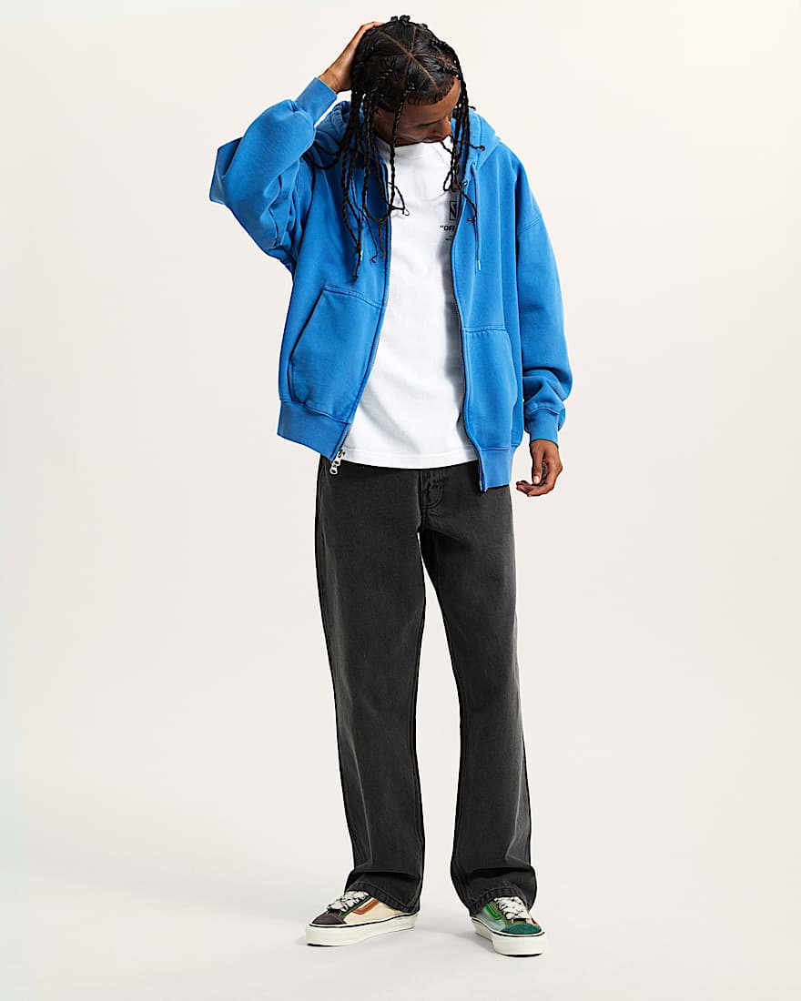 Premium Hoodie mit Reiverschluss VANS Blau ALT5