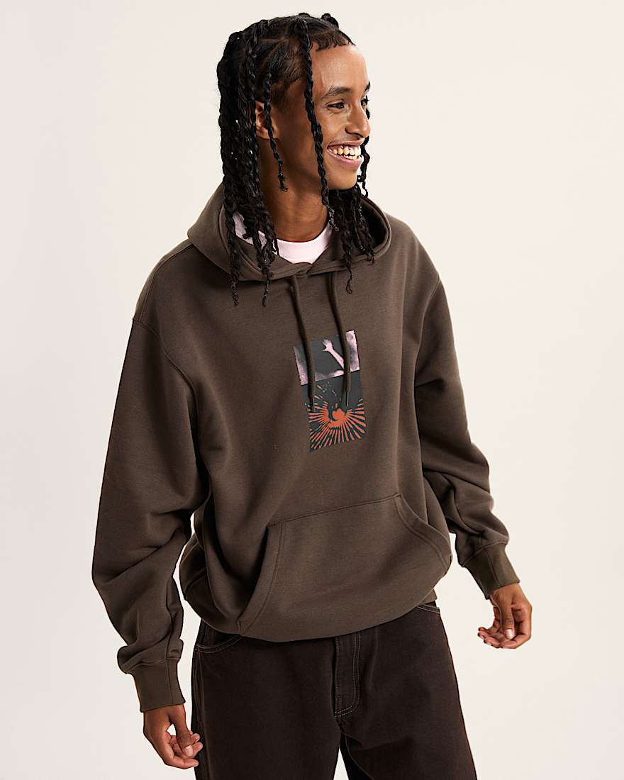 Transcend Hoodie VANS Braun ALT2