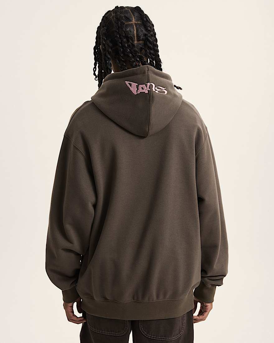 Transcend Hoodie VANS Braun ALT3