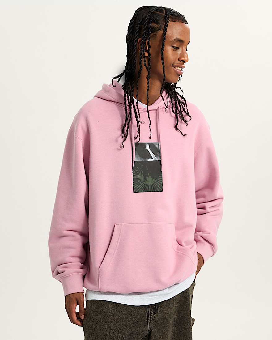 Transcend Hoodie VANS Rosa ALT2