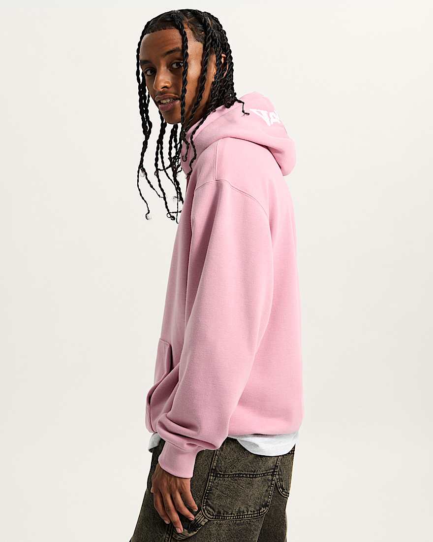 Transcend Hoodie VANS Rosa ALT4