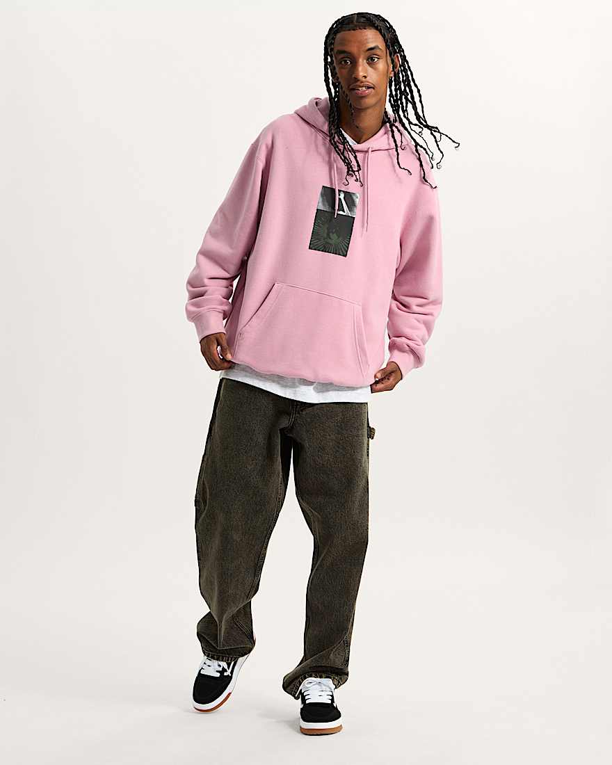 Transcend Hoodie VANS Rosa ALT5