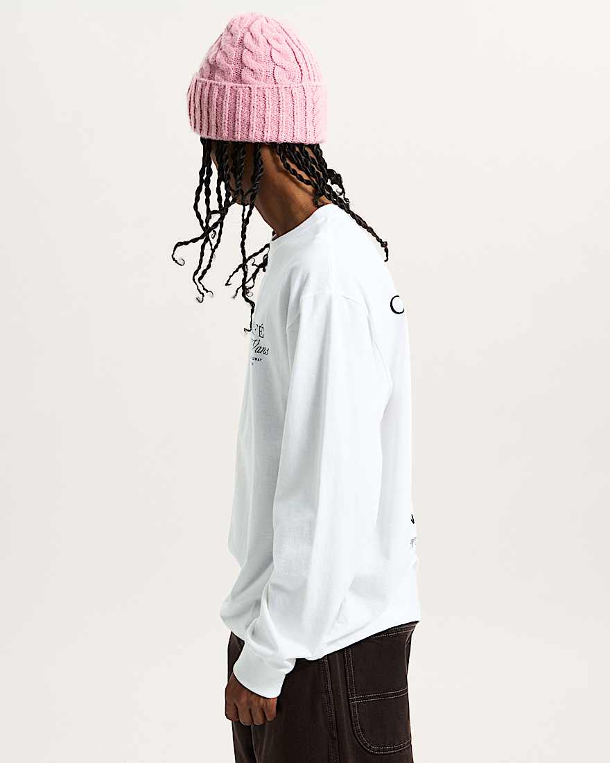 Caf Vans LangarmTShirt VANS Wei ALT4