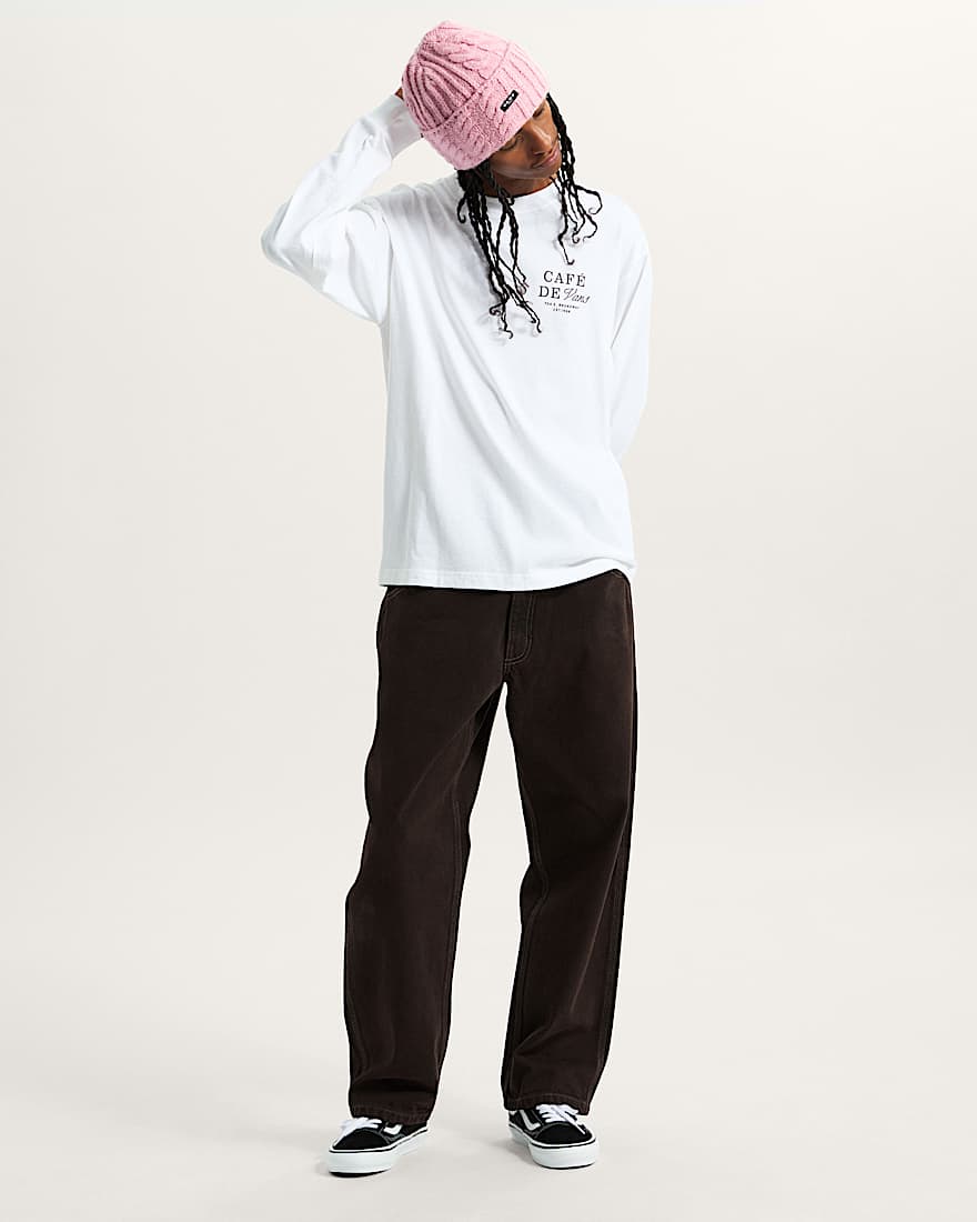 Caf Vans LangarmTShirt VANS Wei ALT5