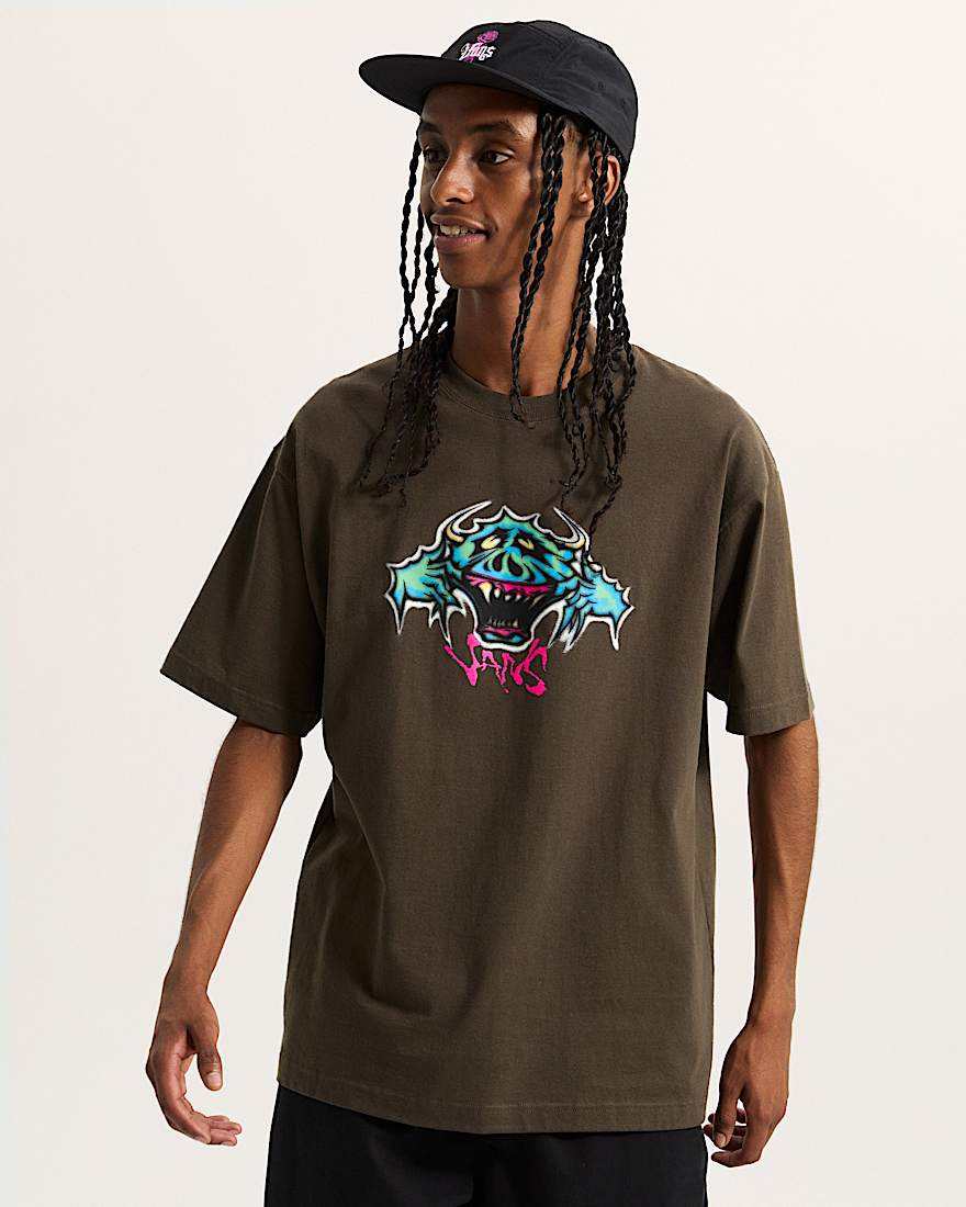 Goofy Ghoul TShirts VANS Braun ALT2