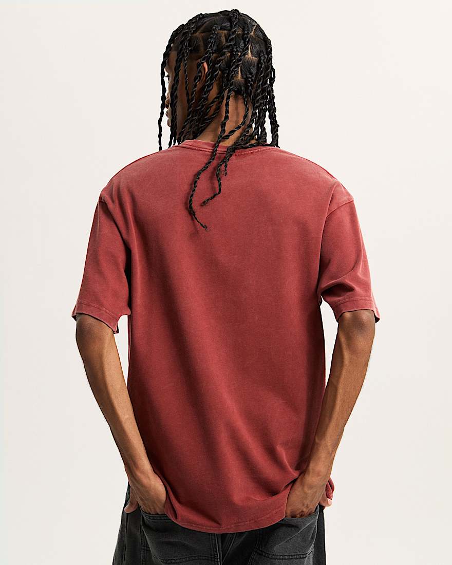 Premium TShirt VANS Bordeaux ALT3