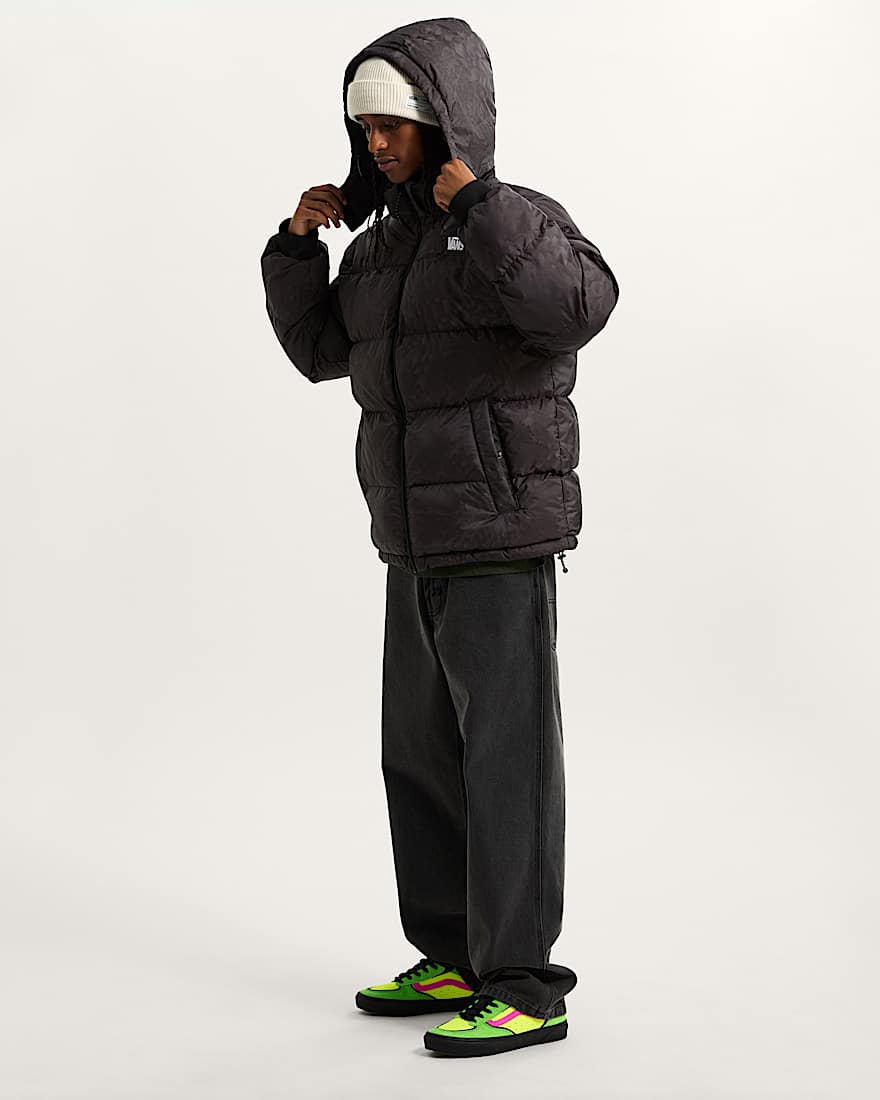 Pikowana kurtka Bridgewood Reversible