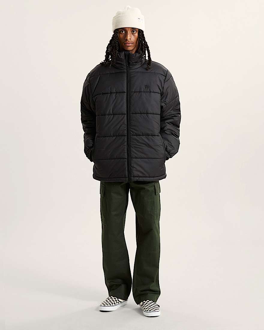 Hillgate Pufferjacke VANS Schwarz ALT5