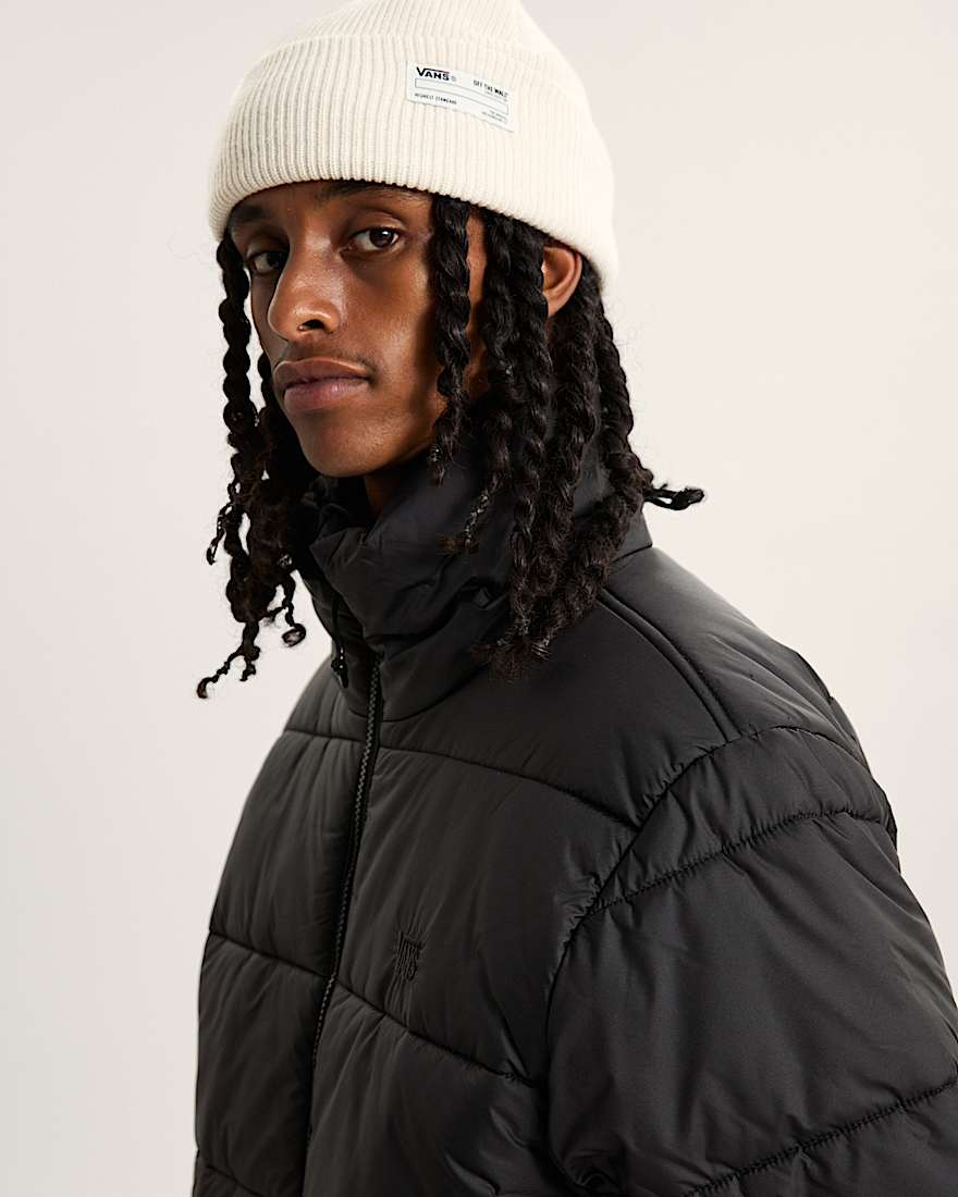 Hillgate Pufferjacke VANS Schwarz ALT6