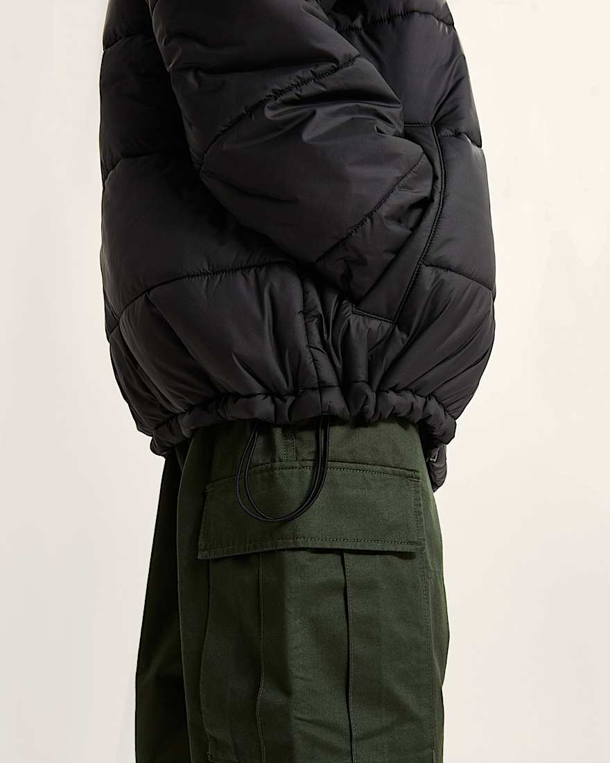 Hillgate Pufferjacke VANS Schwarz ALT7