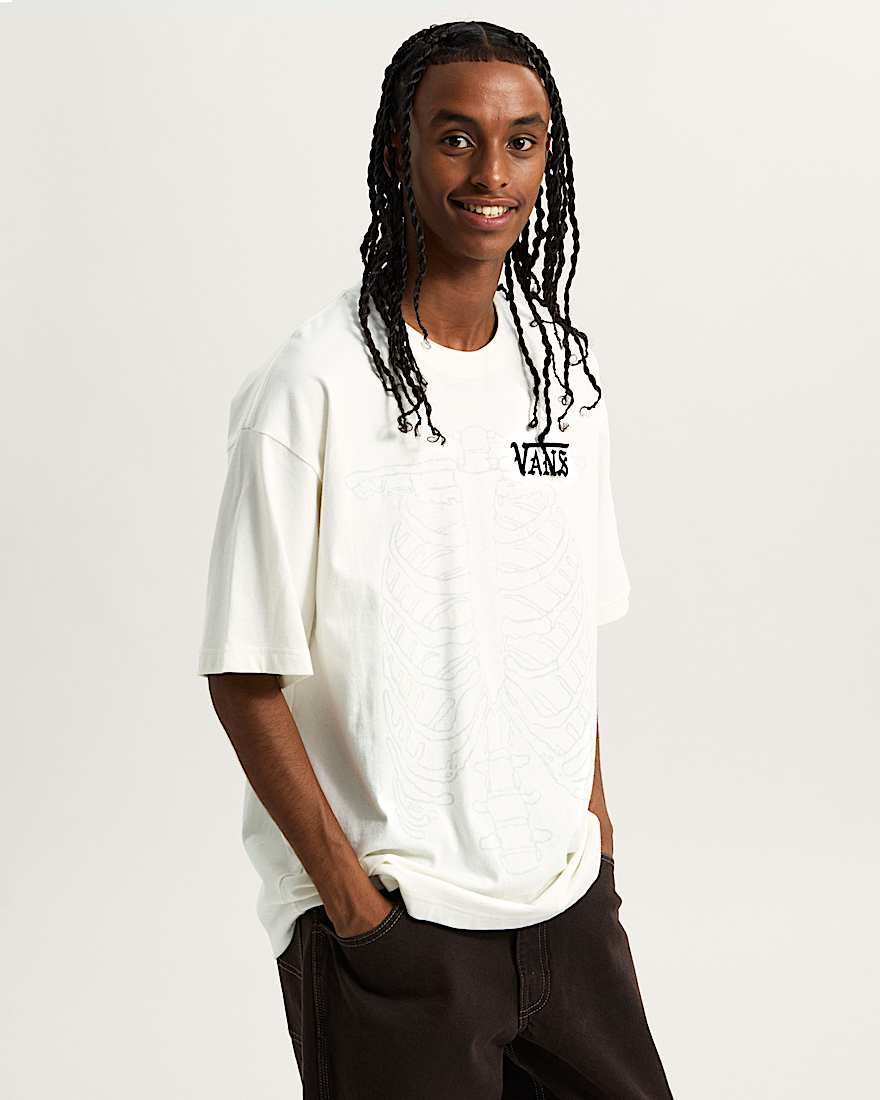 Dwustronny T-shirt Ribcage