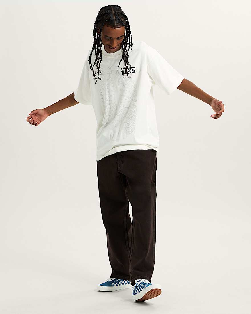 Ribcage Reversible TShirt VANS Wei ALT4