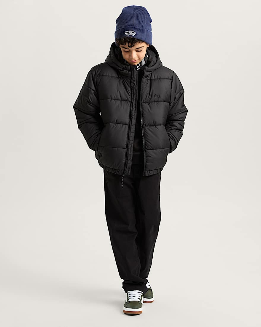 Mte Hillgate Pufferjacke VANS Schwarz ALT5