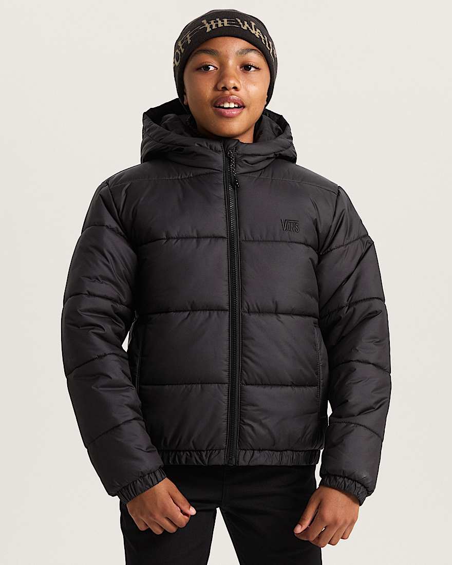 Mte Hillgate Pufferjacke VANS Schwarz ALT6