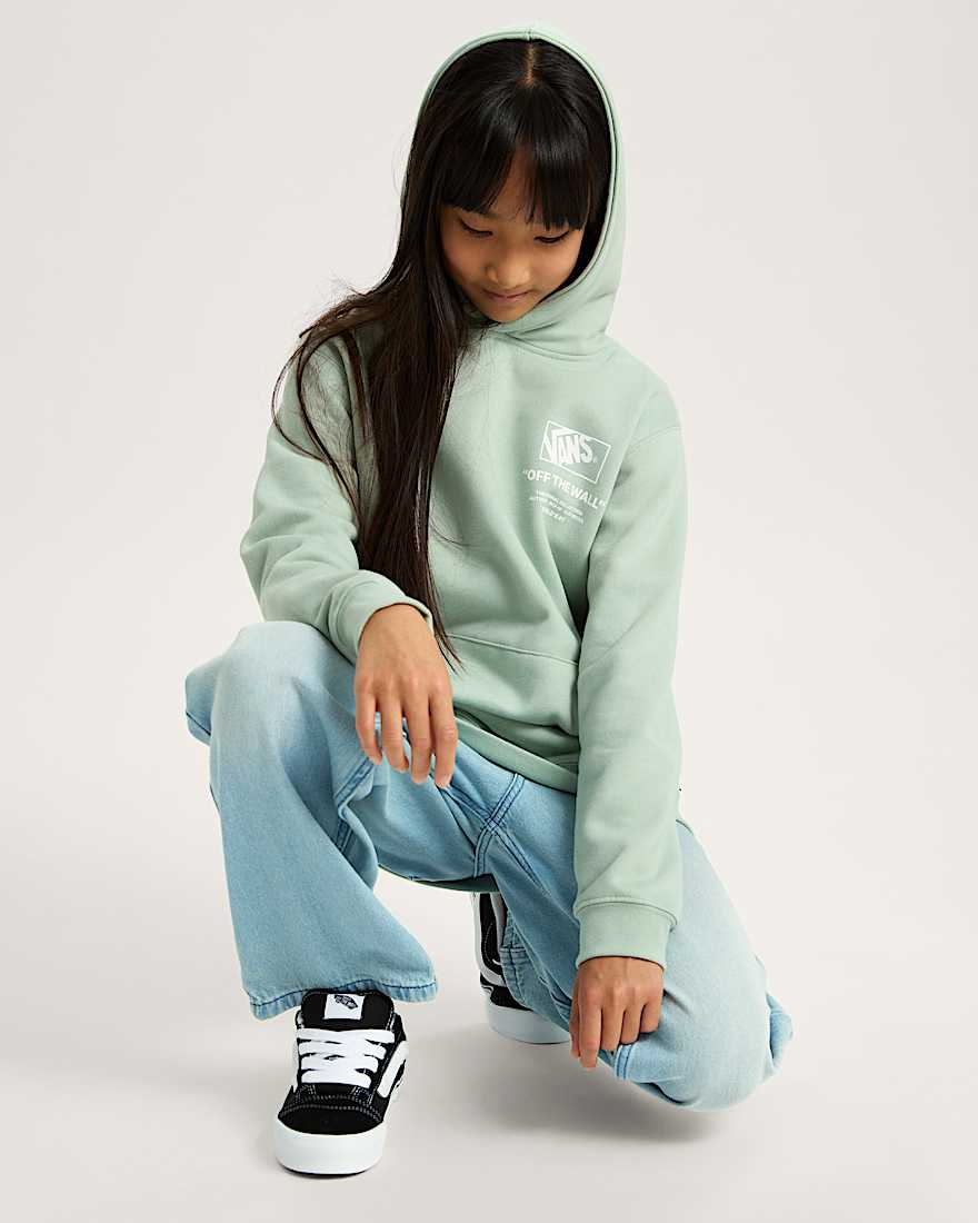 Kinder Stockpile Hoodie 814 Jahre VANS Blau ALT12