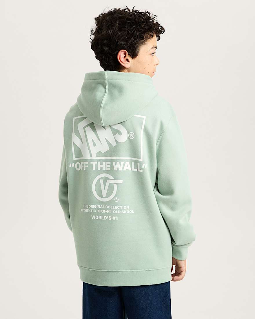 Kinder Stockpile Hoodie 814 Jahre VANS Blau ALT3