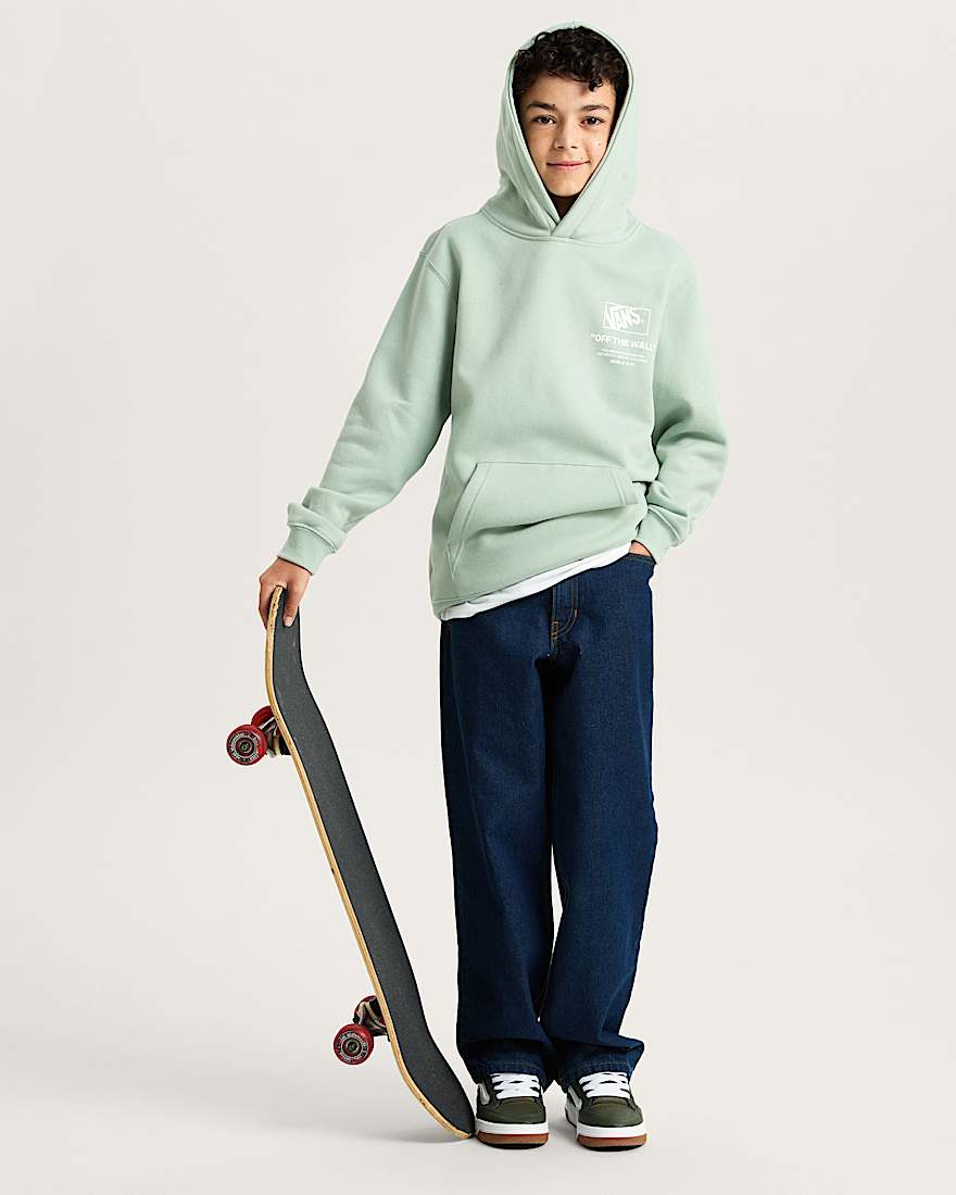 Kinder Stockpile Hoodie 814 Jahre VANS Blau ALT5