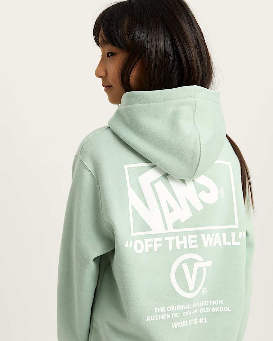 Kinder Stockpile Hoodie 814 Jahre VANS Blau ALT8