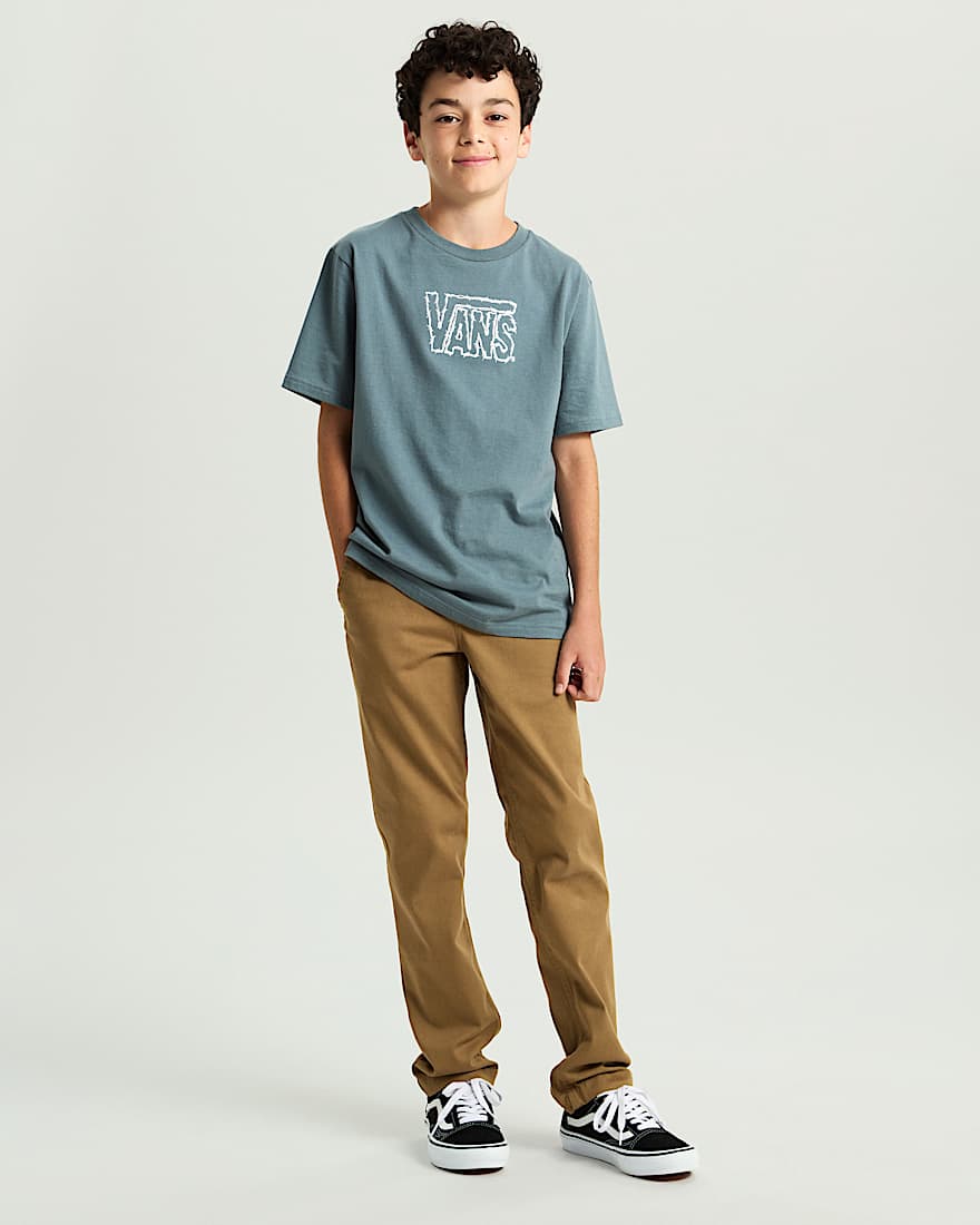 Kinder Cactus Wire TShirt 814 Jahre VANS Grau ALT4