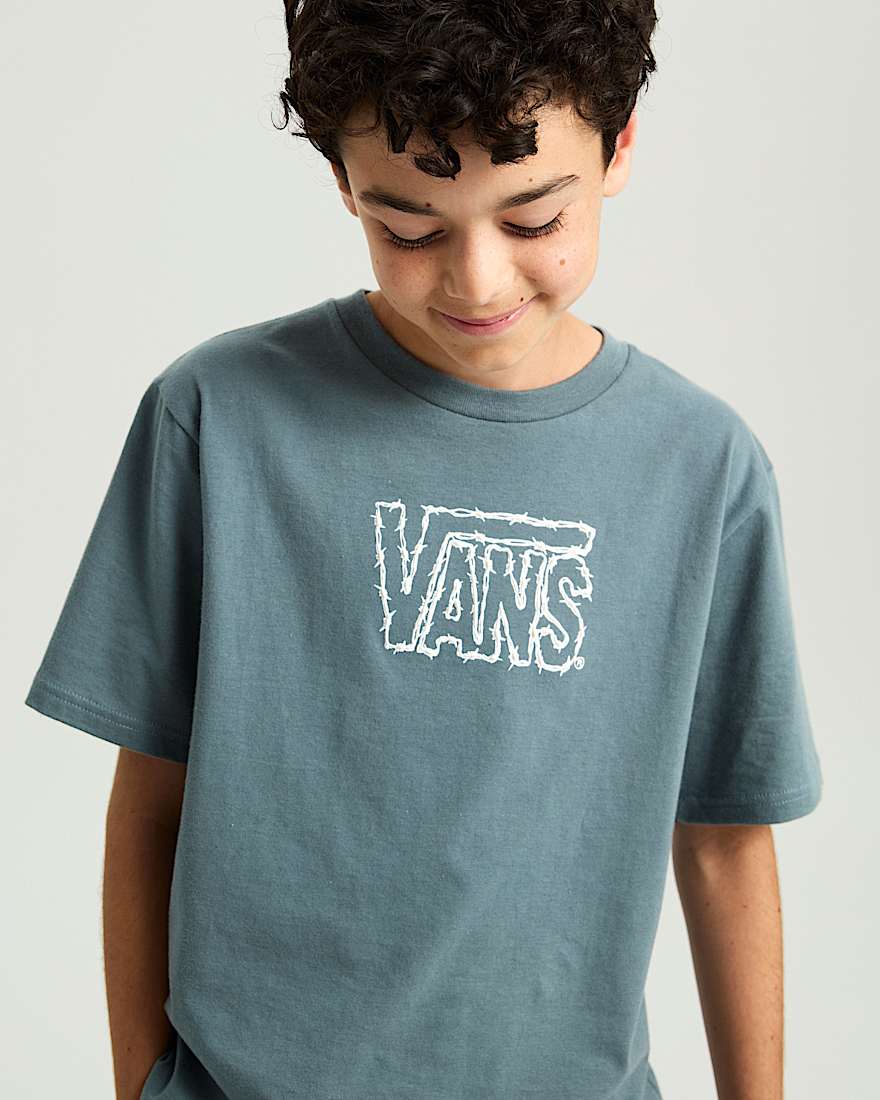 Kinder Cactus Wire TShirt 814 Jahre VANS Grau ALT5