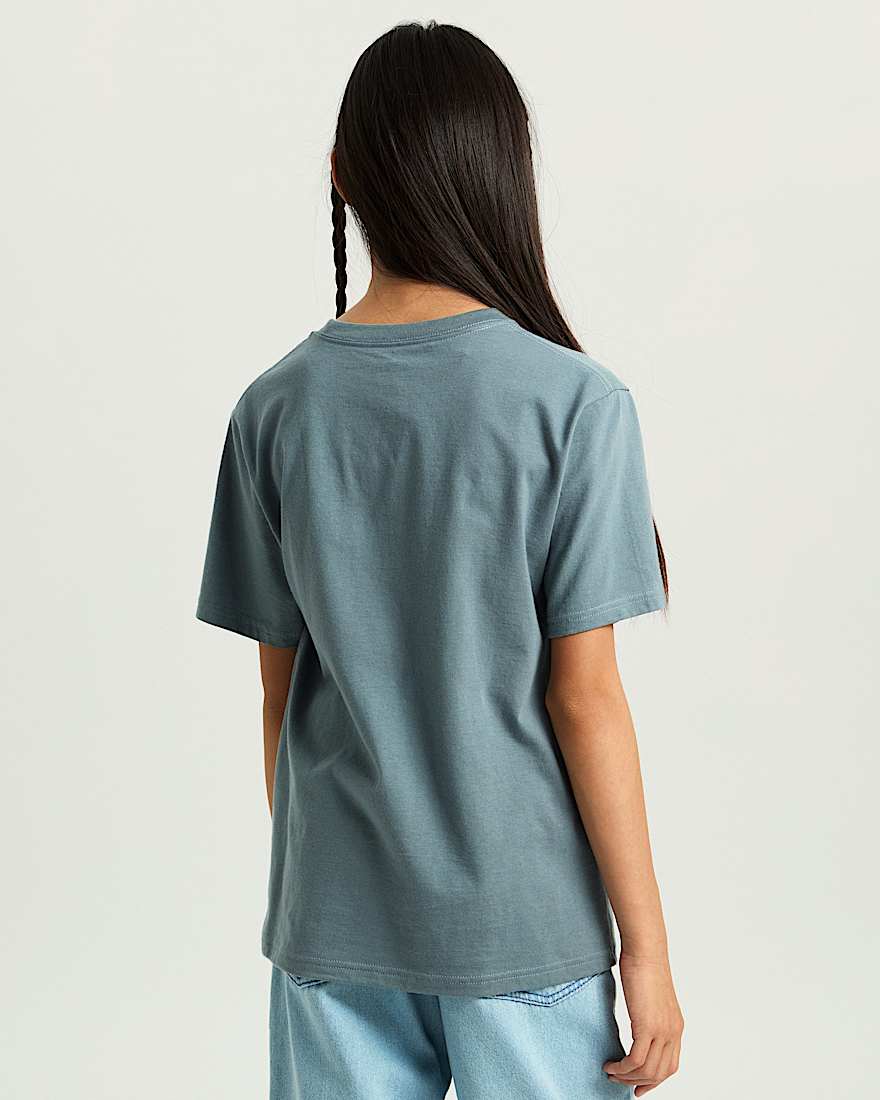 Kinder Cactus Wire TShirt 814 Jahre VANS Grau ALT7