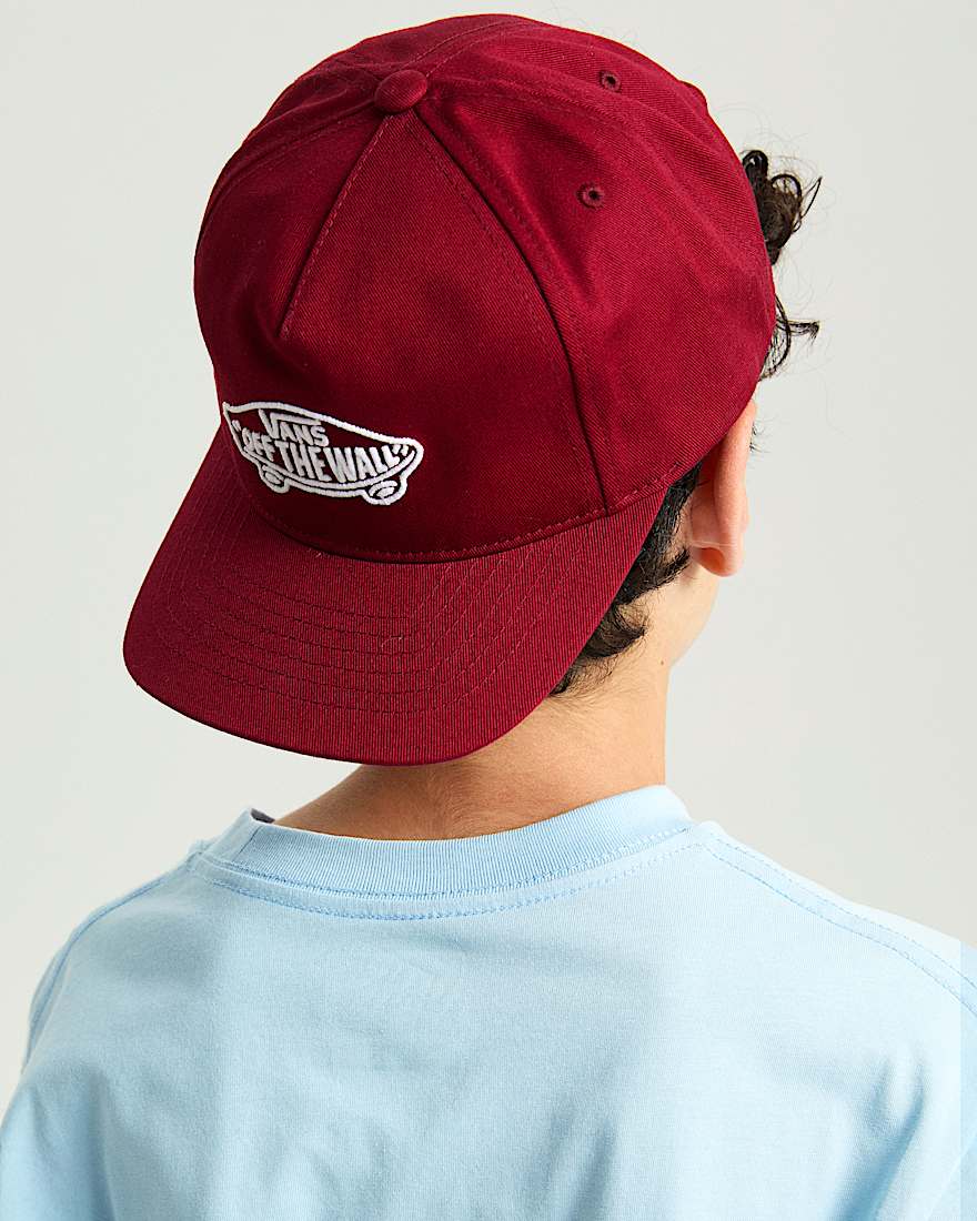 Kinder Vans Classic SnapbackKappe VANS Bordeaux ALT3