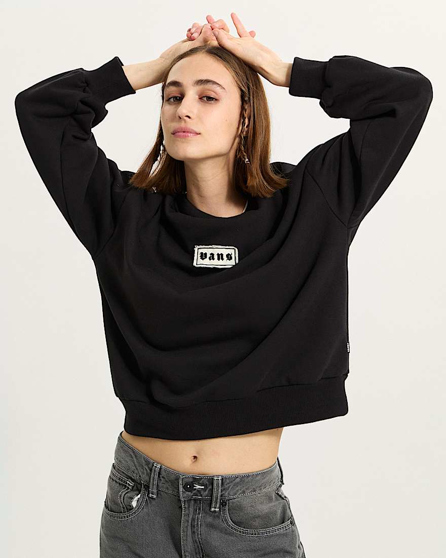 Upworn Retro Crew Sweatshirt