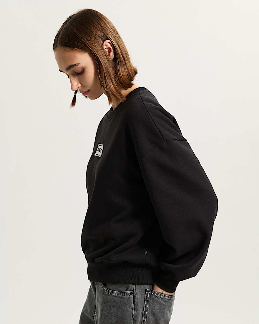 Upworn Retro Crew Sweatshirt VANS Schwarz ALT4