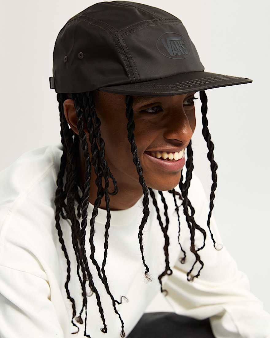 Ground Up Tall Camper Cap VANS Braun ALT3