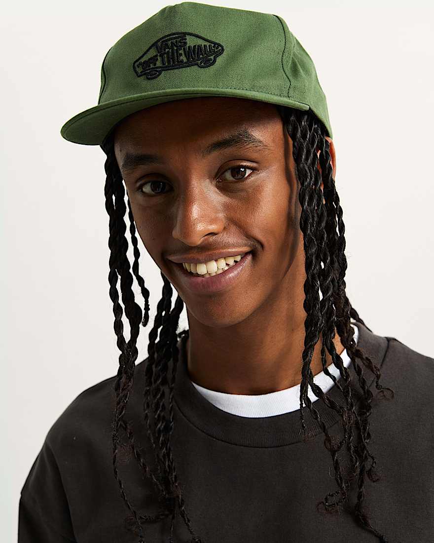 Vans Classic Snapback Cap VANS Grn ALT3