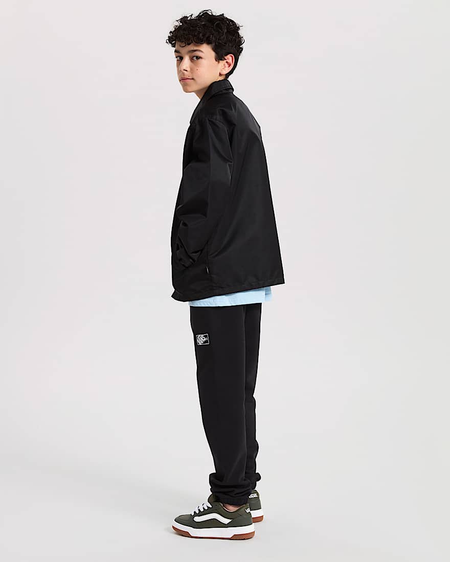 Kinder Torrey Coaches Jacke VANS Schwarz ALT3