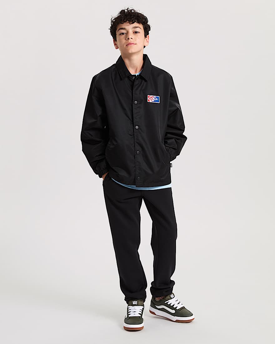 Kinder Torrey Coaches Jacke VANS Schwarz ALT4
