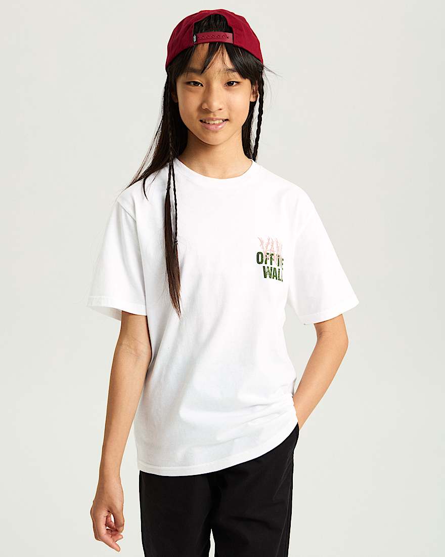 Kinder Metal Wall TShirt 814 Jahre VANS Wei ALT6